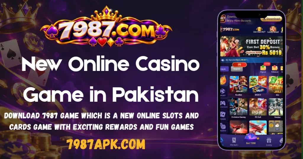 7987 download New Casino Game in Pakistan